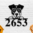 Load image into Gallery viewer, Jack Russell Terrier Dog Breed Custom Metal Sign