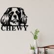 Load image into Gallery viewer, King Charles Spaniel Dog Breed Custom Metal Sign