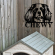 Load image into Gallery viewer, King Charles Spaniel Dog Breed Custom Metal Sign