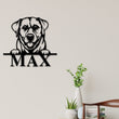 Load image into Gallery viewer, Labrador Dog Breed Custom Metal Sign
