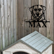 Load image into Gallery viewer, Labrador Dog Breed Custom Metal Sign