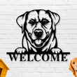 Load image into Gallery viewer, Labrador Dog Breed Custom Metal Sign