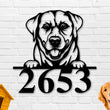 Load image into Gallery viewer, Labrador Dog Breed Custom Metal Sign