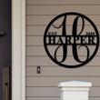 Load image into Gallery viewer, Family Name Custom Metal Sign