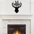 Load image into Gallery viewer, Deer Head Name Custom Metal Sign