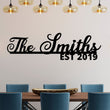 Load image into Gallery viewer, Family Name Est. Custom Metal Sign