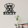 Load image into Gallery viewer, Golden Retriever Dog Breed Custom Metal Sign