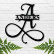 Load image into Gallery viewer, Last Name Custom Metal Sign