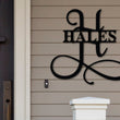 Load image into Gallery viewer, Last Name Custom Metal Sign