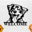 Load image into Gallery viewer, Australian Shepherd Dog Breed Custom Metal Sign