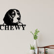 Load image into Gallery viewer, Beagle Dog Breed Custom Metal Sign