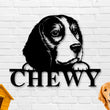 Load image into Gallery viewer, Beagle Dog Breed Custom Metal Sign
