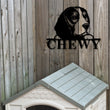 Load image into Gallery viewer, Beagle Dog Breed Custom Metal Sign