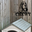 Load image into Gallery viewer, Bloodhound Dog Breed Custom Metal Sign