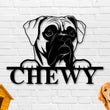 Load image into Gallery viewer, Boxer Dog Breed Custom Metal Sign