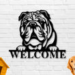 Load image into Gallery viewer, Bulldog Dog Breed Custom Metal Sign