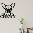 Load image into Gallery viewer, Chihuahua Dog Breed Custom Metal Sign