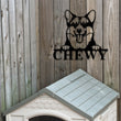 Load image into Gallery viewer, Corgi Dog Breed Custom Metal Sign