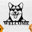 Load image into Gallery viewer, Corgi Dog Breed Custom Metal Sign