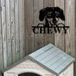Load image into Gallery viewer, Dachshund Dog Breed Custom Metal Sign