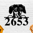 Load image into Gallery viewer, Dachshund Dog Breed Custom Metal Sign