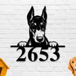 Load image into Gallery viewer, Dobermann Dog Breed Custom Metal Sign