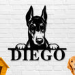 Load image into Gallery viewer, Dobermann Dog Breed Custom Metal Sign