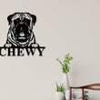 Load image into Gallery viewer, English Mastiff Dog Breed Custom Metal Sign