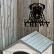 Load image into Gallery viewer, English Mastiff Dog Breed Custom Metal Sign
