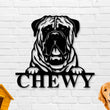 Load image into Gallery viewer, English Mastiff Dog Breed Custom Metal Sign