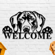 Load image into Gallery viewer, German Shorthair Dog Breed Custom Metal Sign