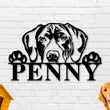 Load image into Gallery viewer, German Shorthair Dog Breed Custom Metal Sign