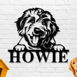 Load image into Gallery viewer, Goldendoodle Dog Breed Custom Metal Sign