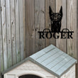 Load image into Gallery viewer, Great Dane Dog Breed Custom Metal Sign