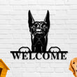 Load image into Gallery viewer, Great Dane Dog Breed Custom Metal Sign