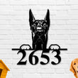 Load image into Gallery viewer, Great Dane Dog Breed Custom Metal Sign