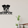 Load image into Gallery viewer, Jack Russell Terrier Dog Breed Custom Metal Sign