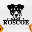 Load image into Gallery viewer, Jack Russell Terrier Dog Breed Custom Metal Sign