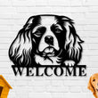Load image into Gallery viewer, King Charles Spaniel Dog Breed Custom Metal Sign