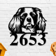 Load image into Gallery viewer, King Charles Spaniel Dog Breed Custom Metal Sign