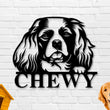 Load image into Gallery viewer, King Charles Spaniel Dog Breed Custom Metal Sign