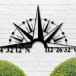 Load image into Gallery viewer, GPS Coordinates Metal Sign