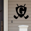 Load image into Gallery viewer, Golf Name Custom Metal Sign