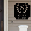 Load image into Gallery viewer, Family Name Est. Custom Metal Sign