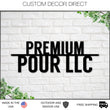 Load image into Gallery viewer, Black Friday Sale, Business Sign, Custom Business name Sign, LLC sign, Metal Sign for Business, Small Business Sign, Sign for small Business