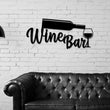 Load image into Gallery viewer, Christmas Gift, Holiday Sale, Personalized Bar Sign, Wine Decor, Wine Bar Sign, Mother's Day Gift, Wine Gifts, Wine Sign, Wine Bar Metal