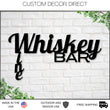 Load image into Gallery viewer, Personalized Bar Metal Sign, Whiskey Wine Bar Sign, Rustic Home Decor, Basement Bar, Wine Decor, Wine Bar Sign, Mother's Day Gift, Wine Gift