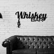 Load image into Gallery viewer, Personalized Bar Metal Sign, Whiskey Wine Bar Sign, Rustic Home Decor, Basement Bar, Wine Decor, Wine Bar Sign, Mother's Day Gift, Wine Gift
