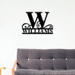Load image into Gallery viewer, Personalized Family Name Metal Sign, Metal Family Sign, Last Name Plaque, Custom Name Sign, Metal Address sign, Wedding, Established sign