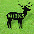 Load image into Gallery viewer, Deer Address Custom Yard Sign